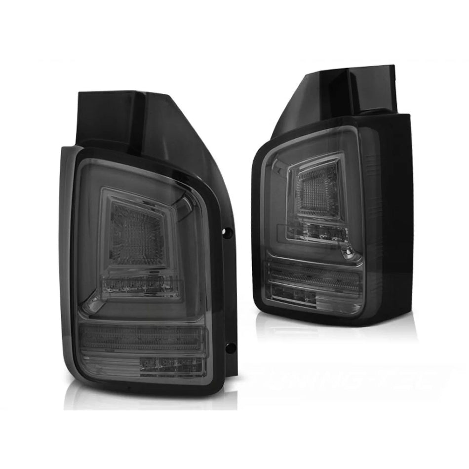 Fanali Posteriori LED Barra Fumo Sequenziale per Volkswagen T5 04.03-09