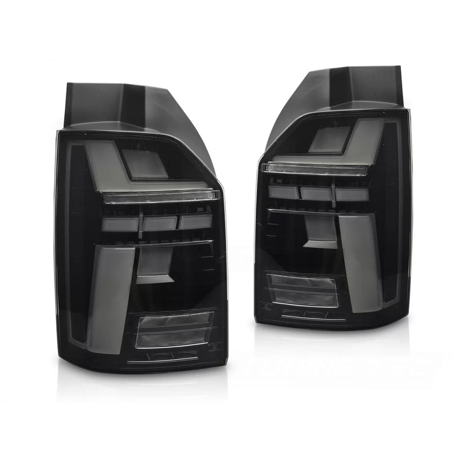 Fanali Posteriori LED Fumé Sequenziali per Volkswagen T6 15-24