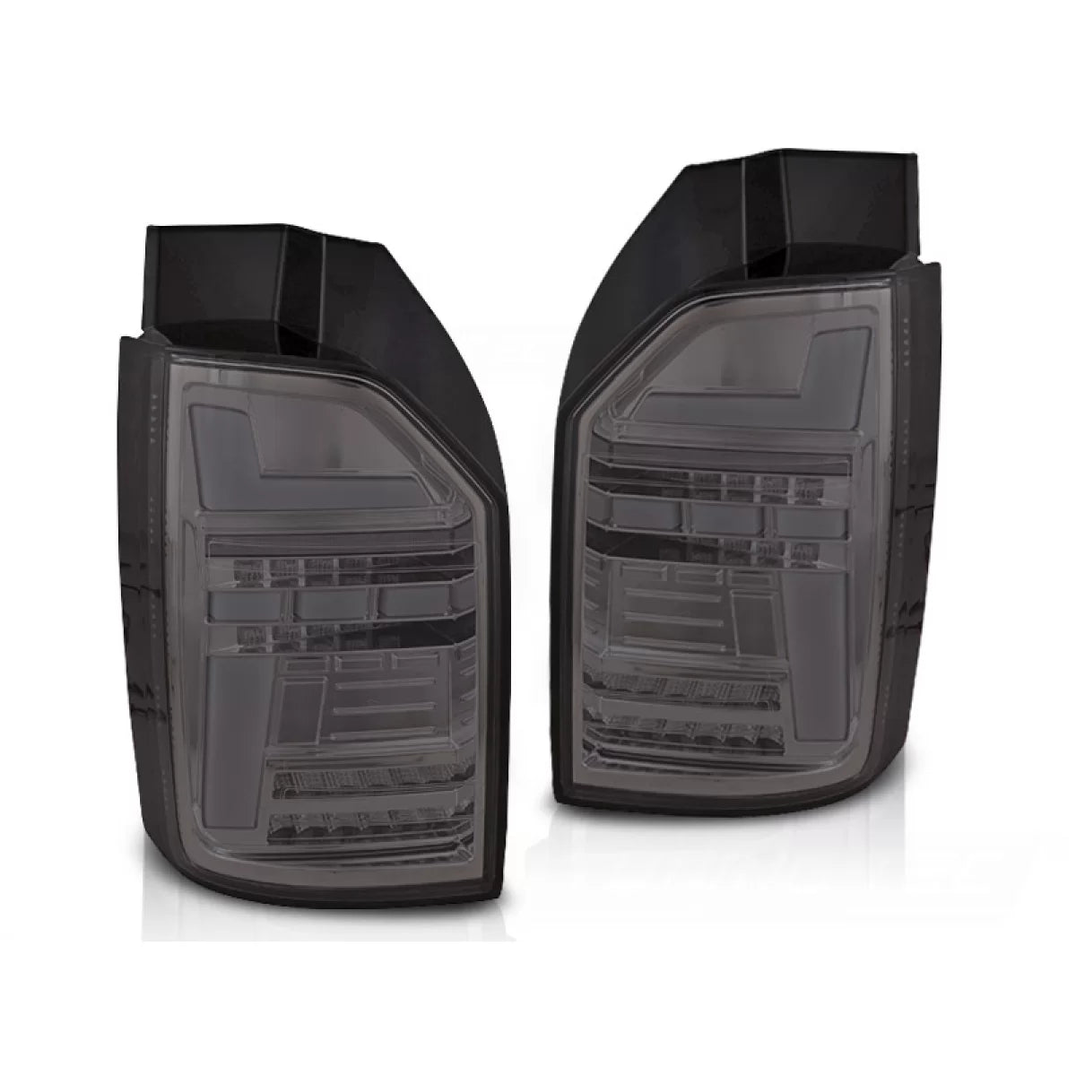 Fanali Posteriori LED Barra Fumé Sequenziali per VW T6.1 20- Bulbo OEM