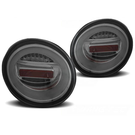 Fanali Posteriori LED Fumé Sequenziali per Volkswagen New Beetle 10.98-05