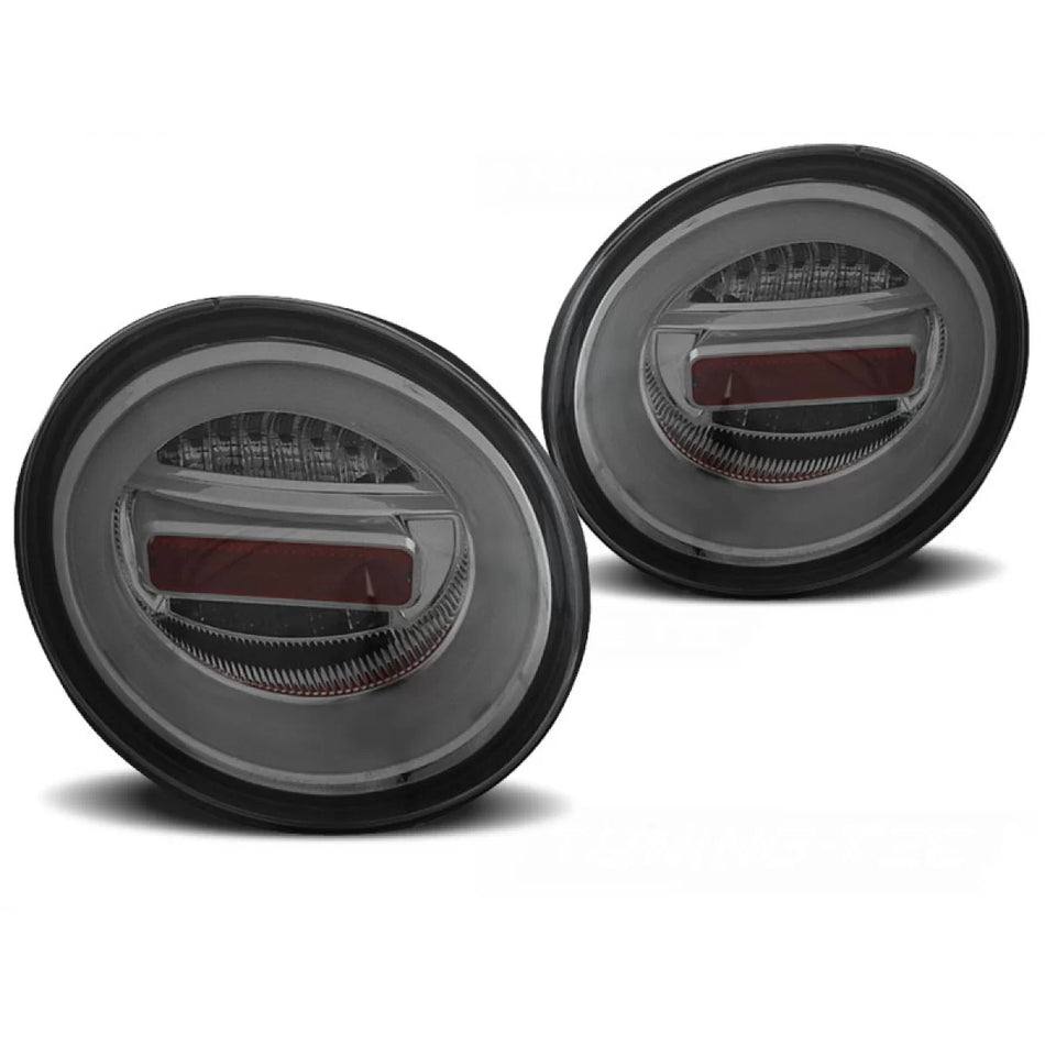 Fanali Posteriori LED Fumé Sequenziali per Volkswagen New Beetle 10.98-05