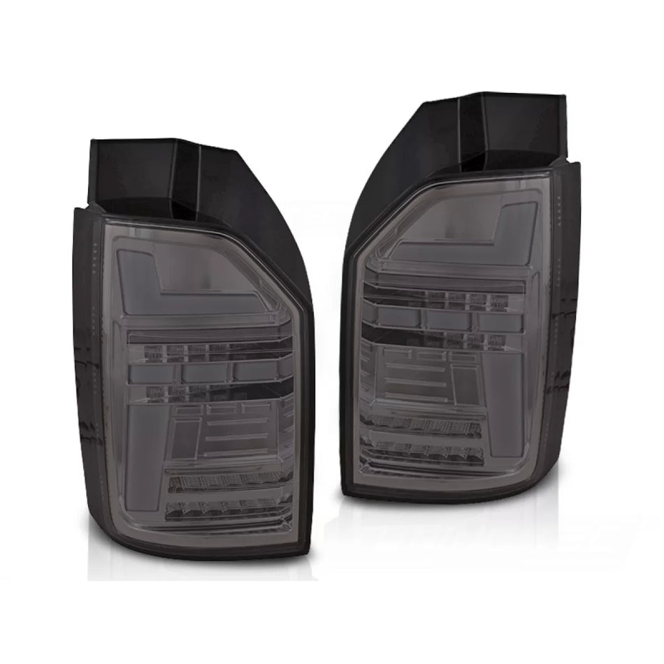 Fanali Posteriori LED Barra Fumé Sequenziali per VW Transporter T6 T6.1