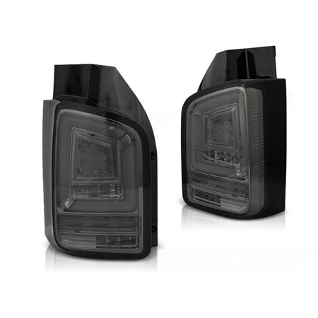 Fanali Posteriori LED Barra Fumé Sequenziali per Volkswagen T6 15-19 Tr