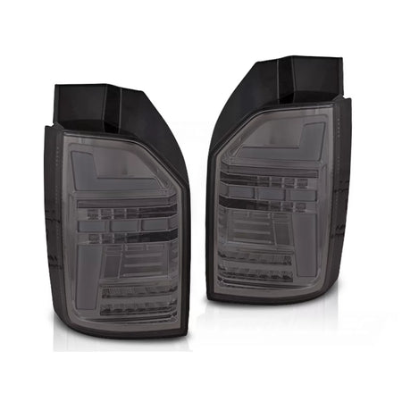 Fanali Posteriori LED Barra Fumé Sequenziali per Volkswagen T6 15-19 OEM