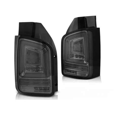 Fanali Posteriori LED Barra Fumé Sequenziali per VW T5 10-15