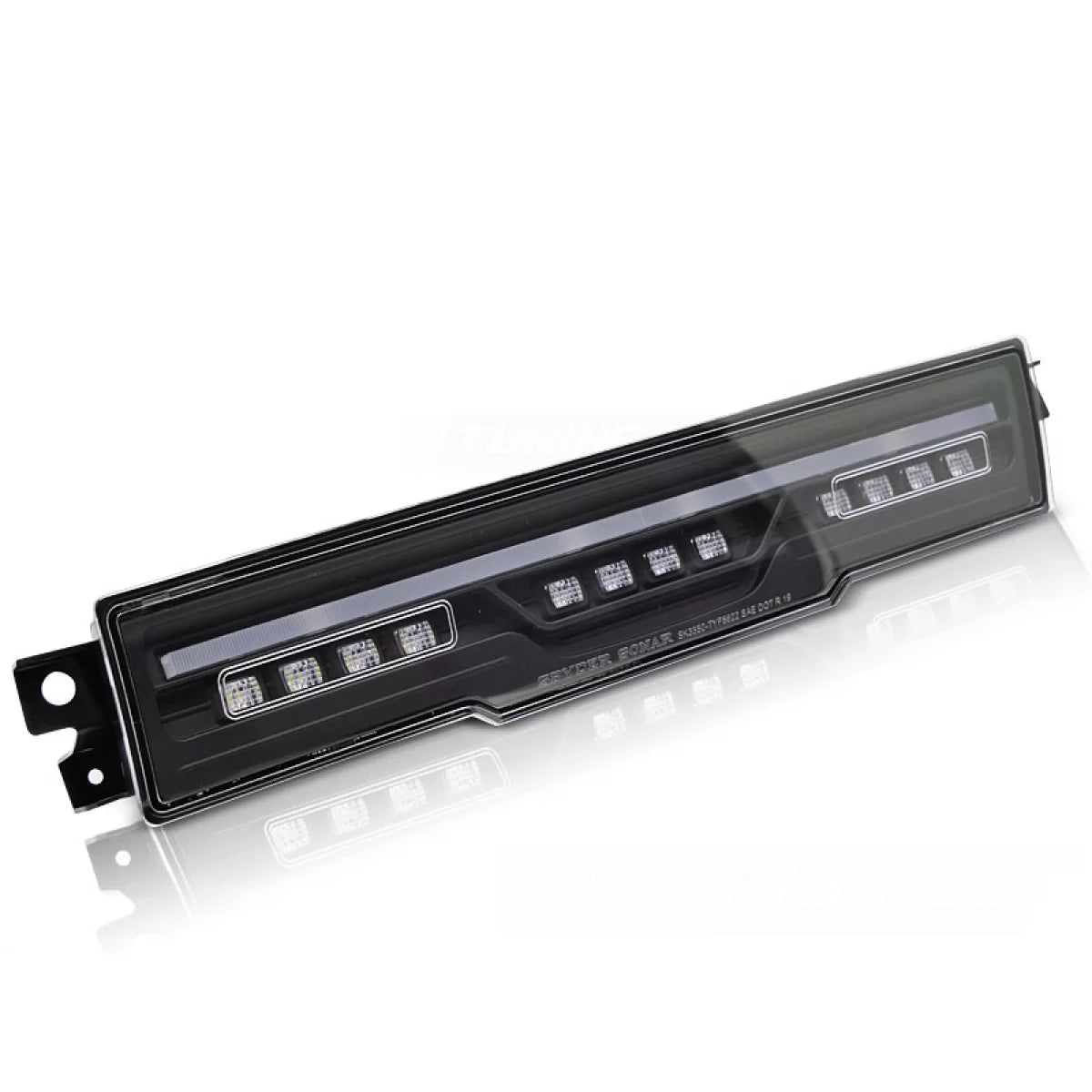 Luce LED Paraurti Anteriore Nera per Toyota GR86 21