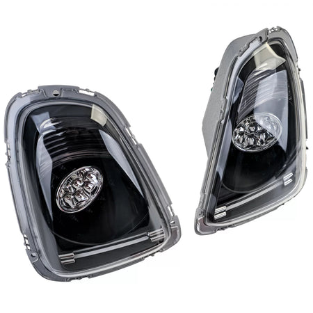 Fanali Posteriori LED Vetro Trasparente Neri per Mini Cooper R56 2006-2010
