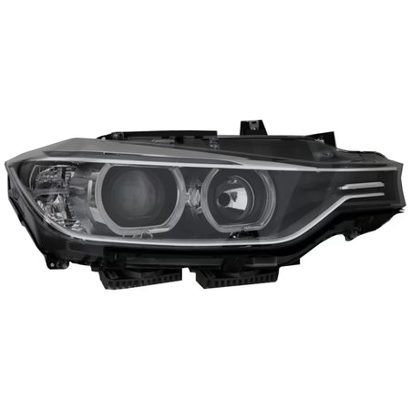 Fari LED Angel Eyes con Proiettore Luci Diurne per BMW Serie 3 F30 F31
