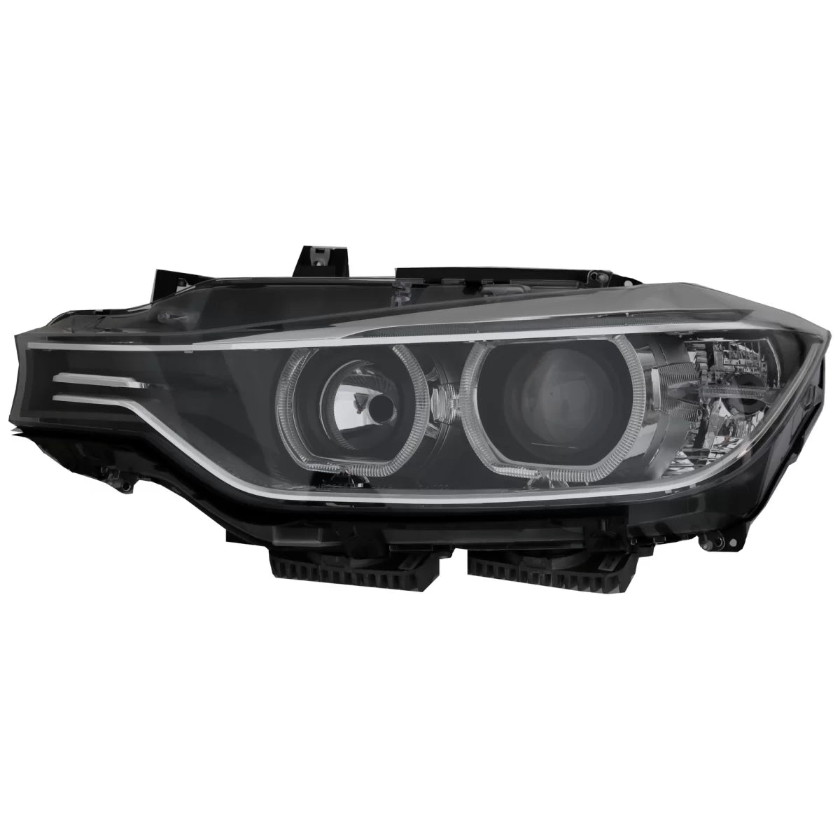 Fari LED Angel Eyes con Proiettore Luci Diurne per BMW Serie 3 F30 F31