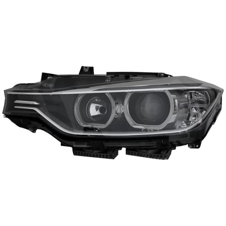 Fari LED Angel Eyes con Proiettore Luci Diurne per BMW Serie 3 F30 F31
