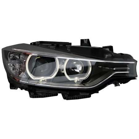 Fari LED Angel Eyes con Proiettore Luci Diurne per BMW Serie 3 F30 F31