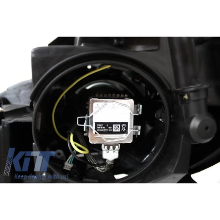 Fari LED Diurni Bi-xenon Anteriori per Mercedes Classe C W204 2011-2014 Facelift