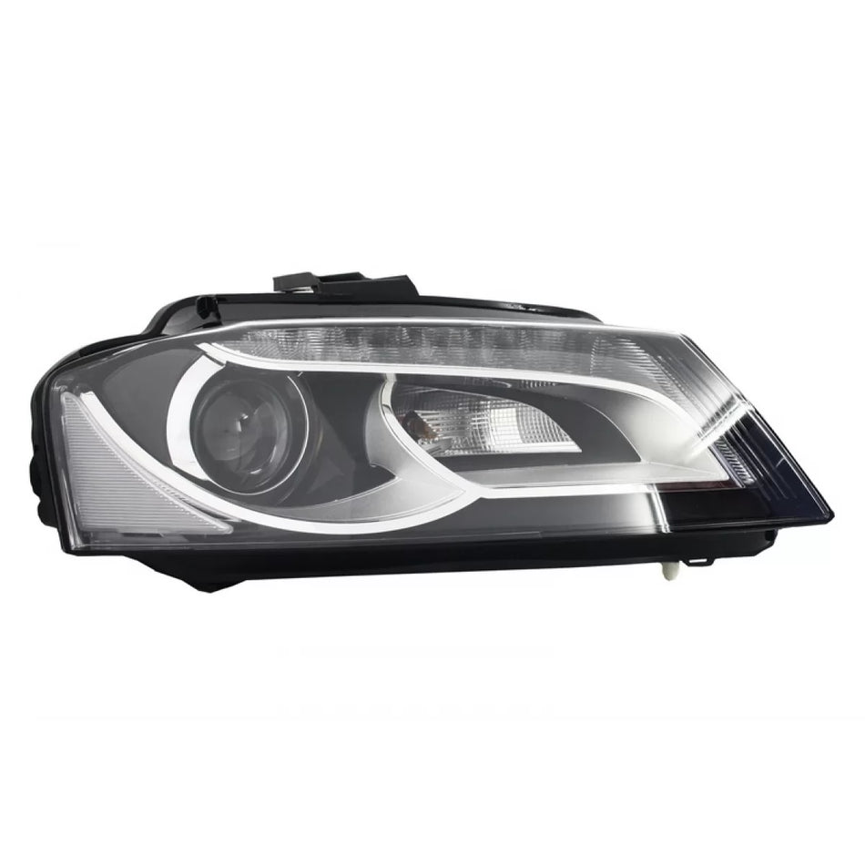 Fari LED Luci Diurne Anteriori per Audi A3 8P 8P1 8pa 2008-2012 LHD Halogeni
