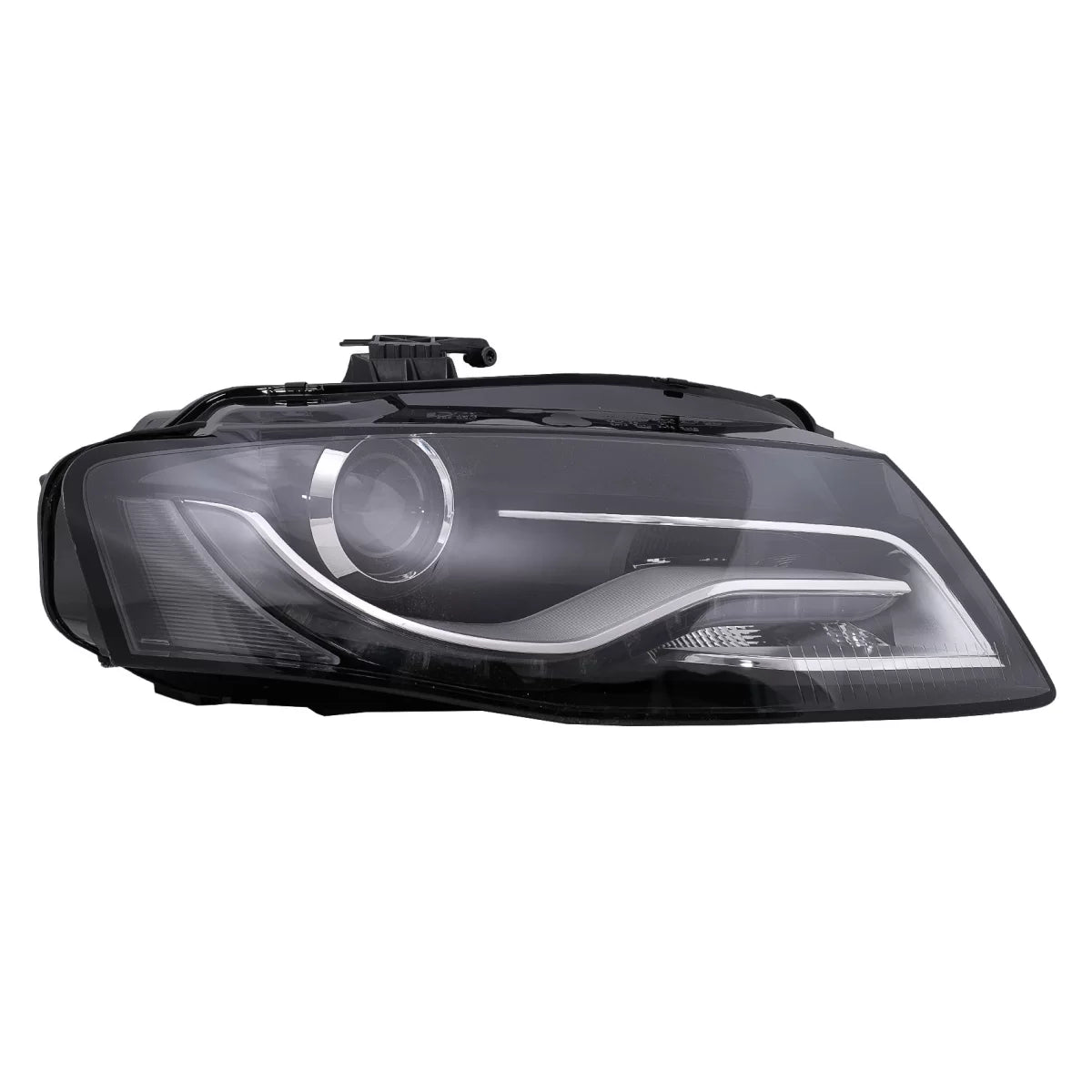 Fari Luci Diurne LED Anteriori Sinistri per Audi A4 8K B8 2007-2011 LHD