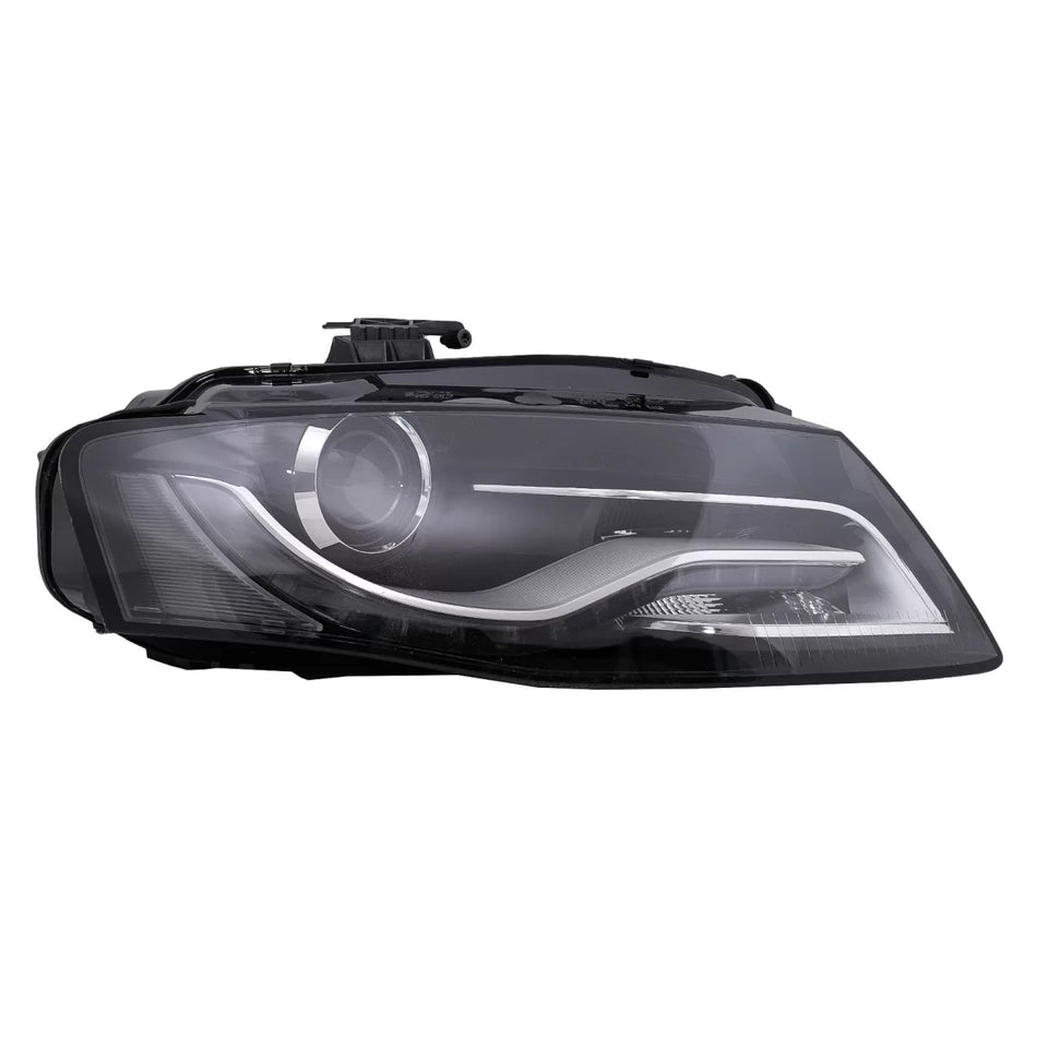 Fari Luci Diurne LED Anteriori Sinistri per Audi A4 8K B8 2007-2011 LHD