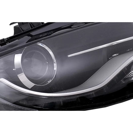 Fari Luci Diurne LED Anteriori Sinistri per Audi A4 8K B8 2007-2011 LHD