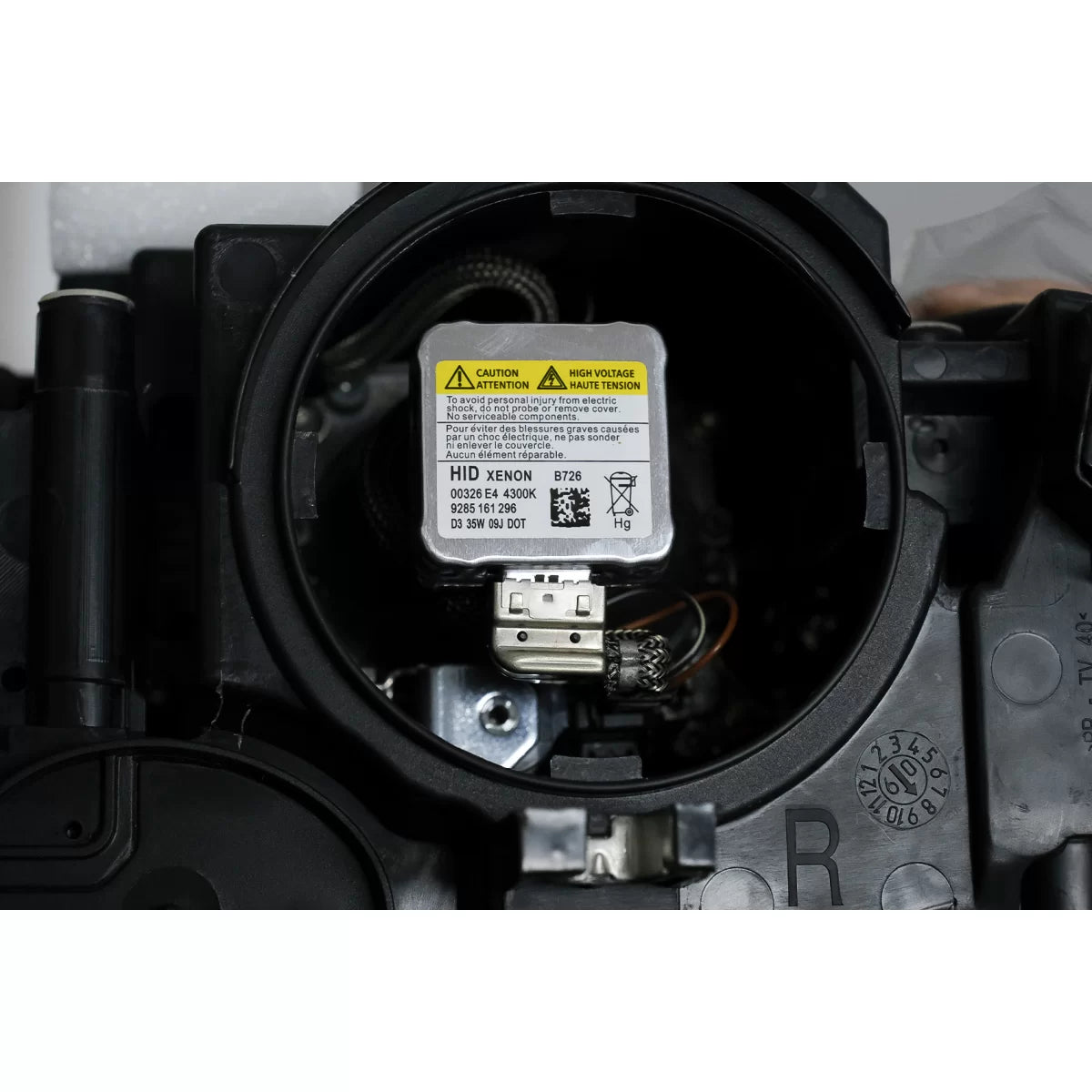 Fari Luci Diurne LED Anteriori Sinistri per Audi A4 8K B8 2007-2011 LHD