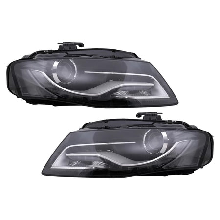Fari Luci Diurne LED Anteriori Sinistri per Audi A4 8K B8 2007-2011 LHD
