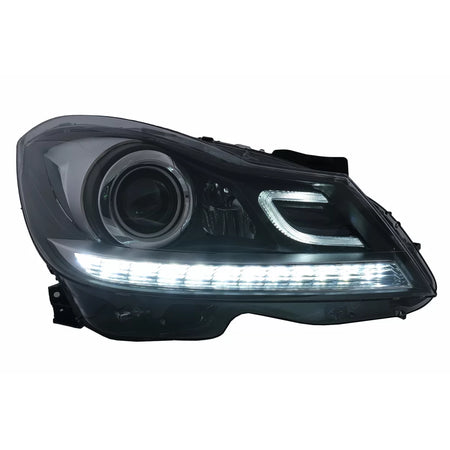 Fari LED Luci Diurne con Frecce Dinamiche per Mercedes Classe C W204 S204