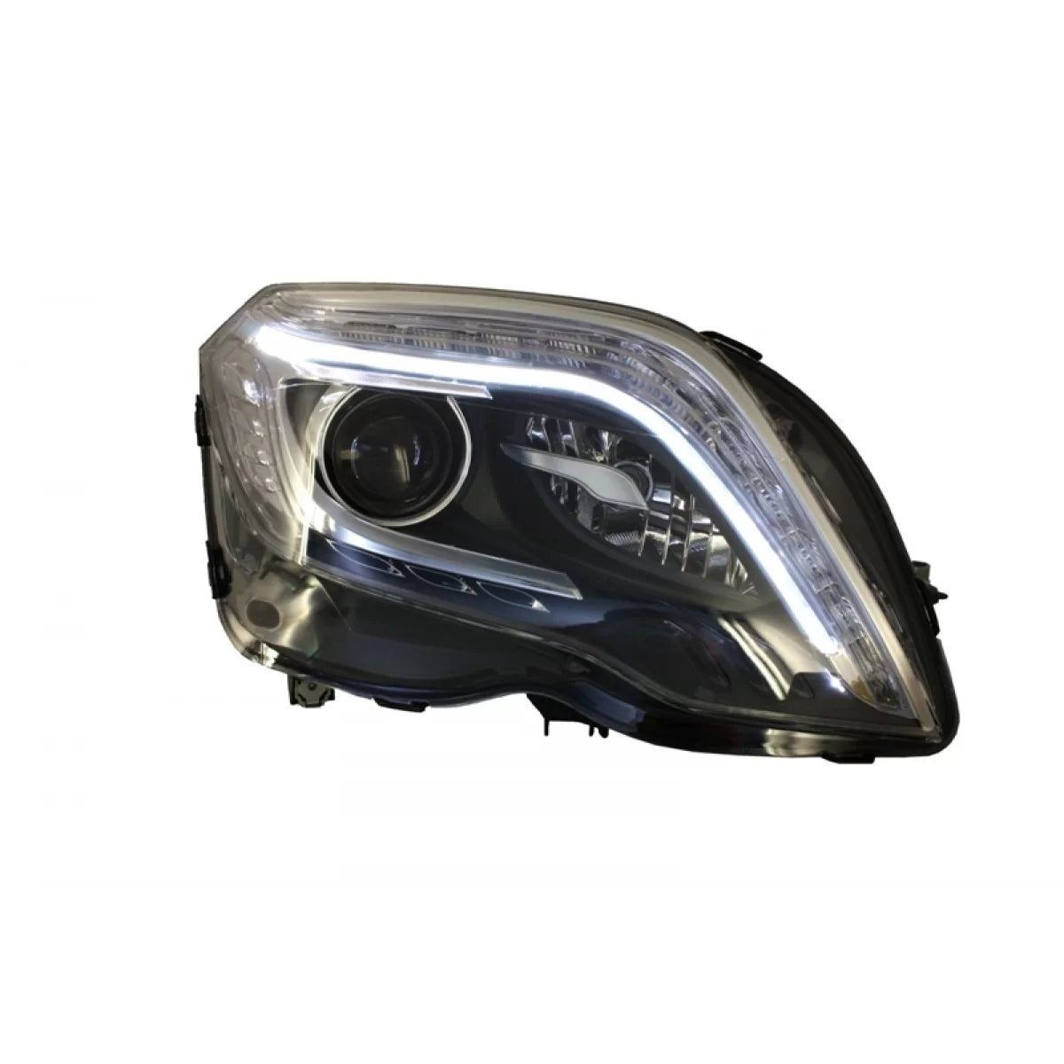 Fari LED Diurni Anteriori Facelift per Mercedes GLK X204 2013-2015