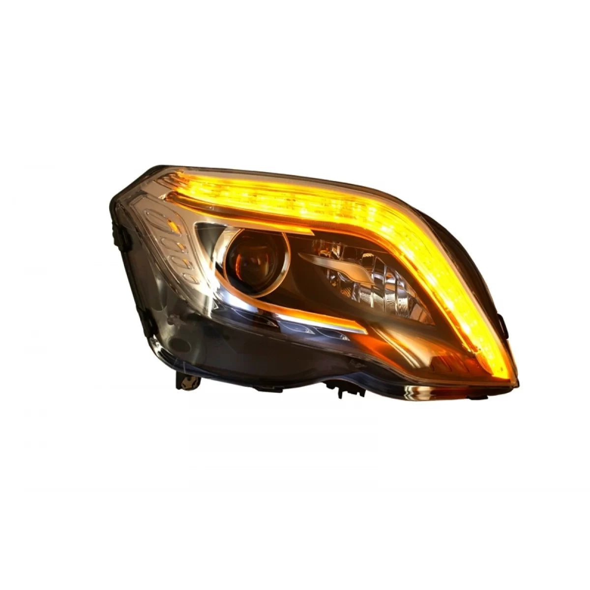 Fari LED Diurni Anteriori Facelift per Mercedes GLK X204 2013-2015