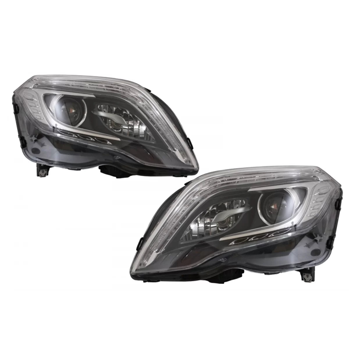 Fari LED Diurni Anteriori Facelift per Mercedes GLK X204 2013-2015