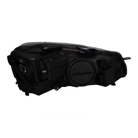Fari Luci Diurne LED Anteriori Neri per Volkswagen Golf 6 Vi 2008-2012