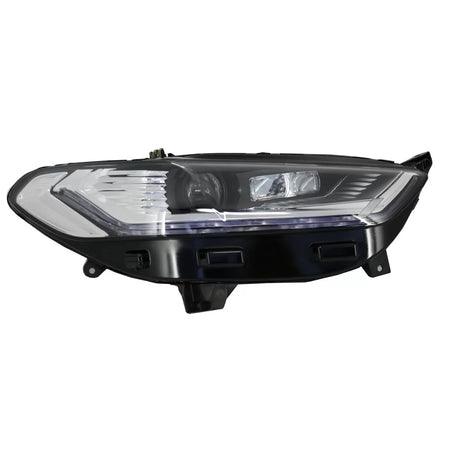 Fari LED Diurni Xenon Look con Frecce Sequenziali Cromati per Ford Mondeo MK5