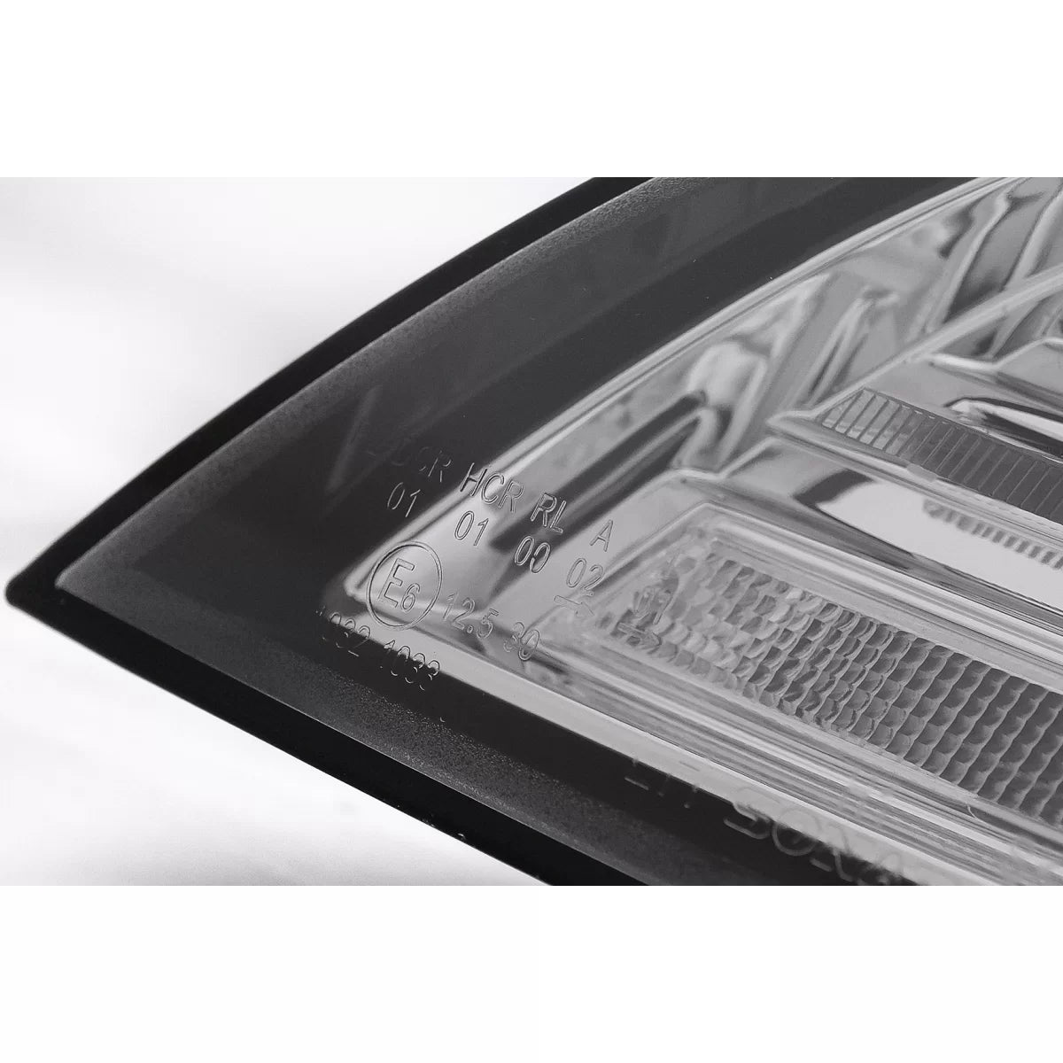 Fari LED DRL Xenon con Frecce Dinamiche Cromati per Audi Tt 8J 2006-2010 LHD