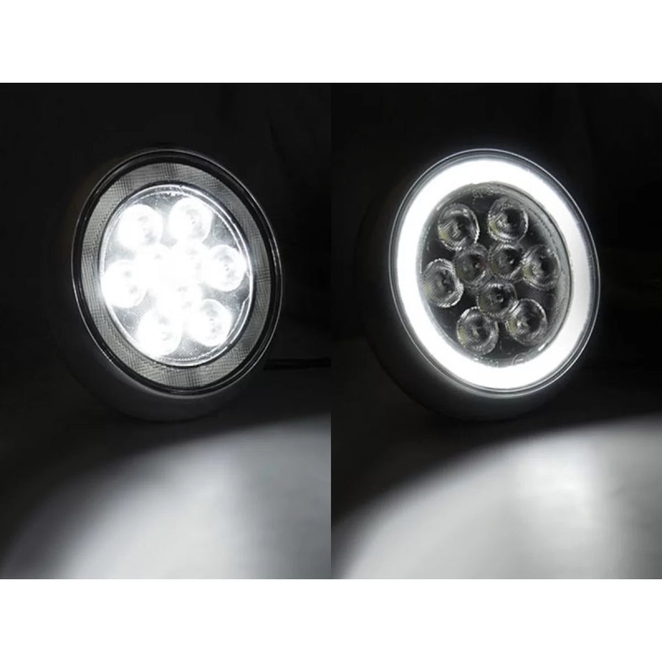 Fendinebbia LED Anteriore Sinistro e Destro per Mini Cooper Griglia Tutte