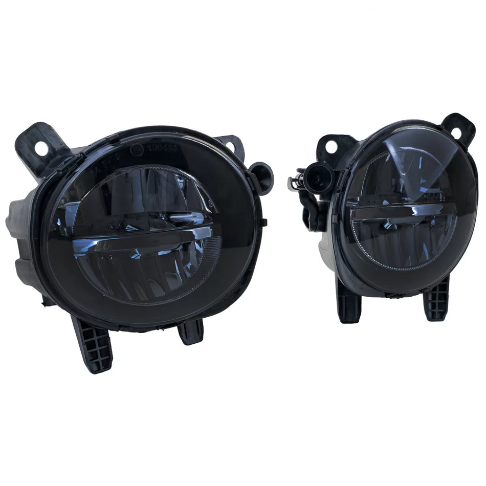 Fendinebbia LED Neri Anteriore per BMW F20 F21 F30 F31 F34 F32 F33 F36