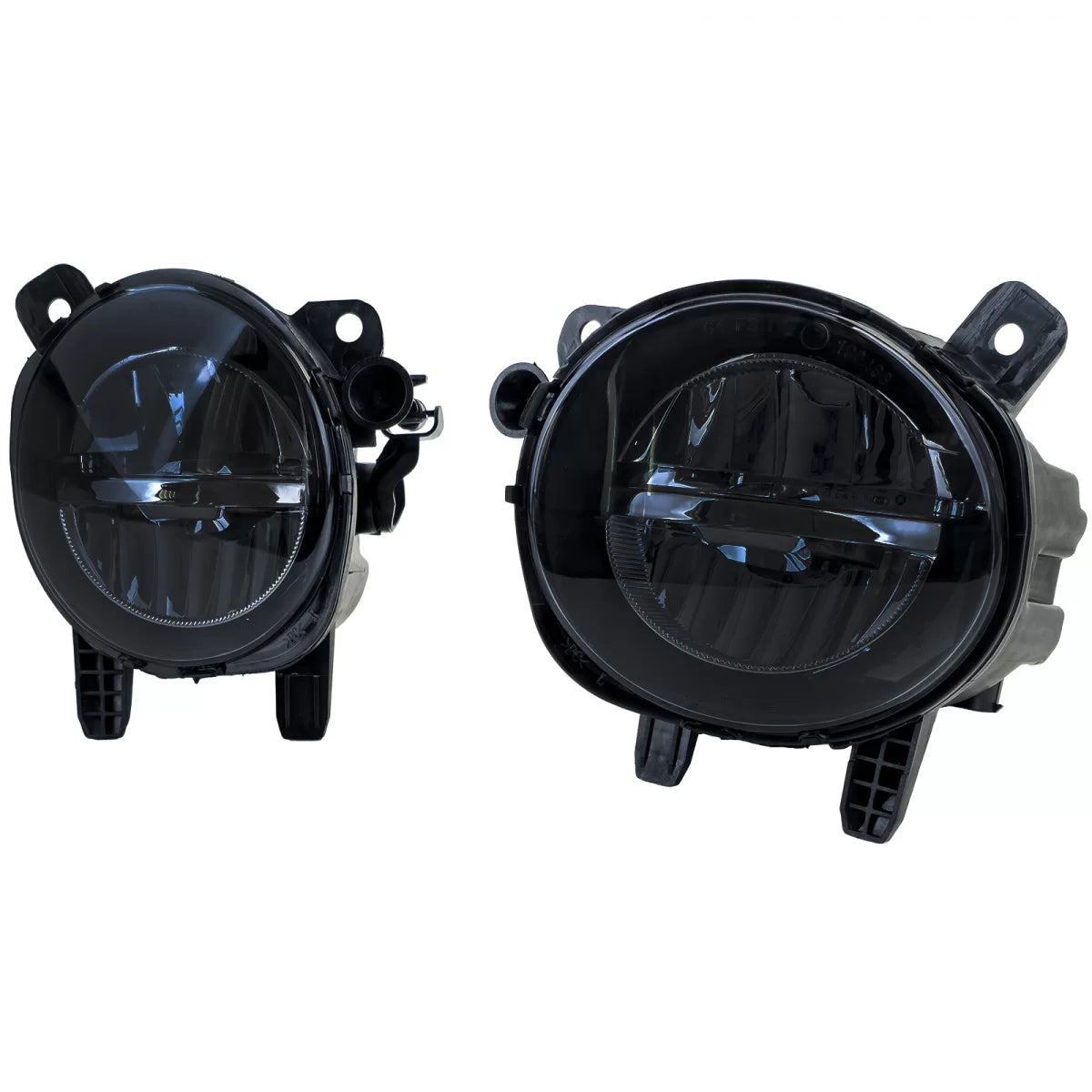 Fendinebbia LED Neri Anteriore per BMW F20 F21 F30 F31 F34 F32 F33 F36