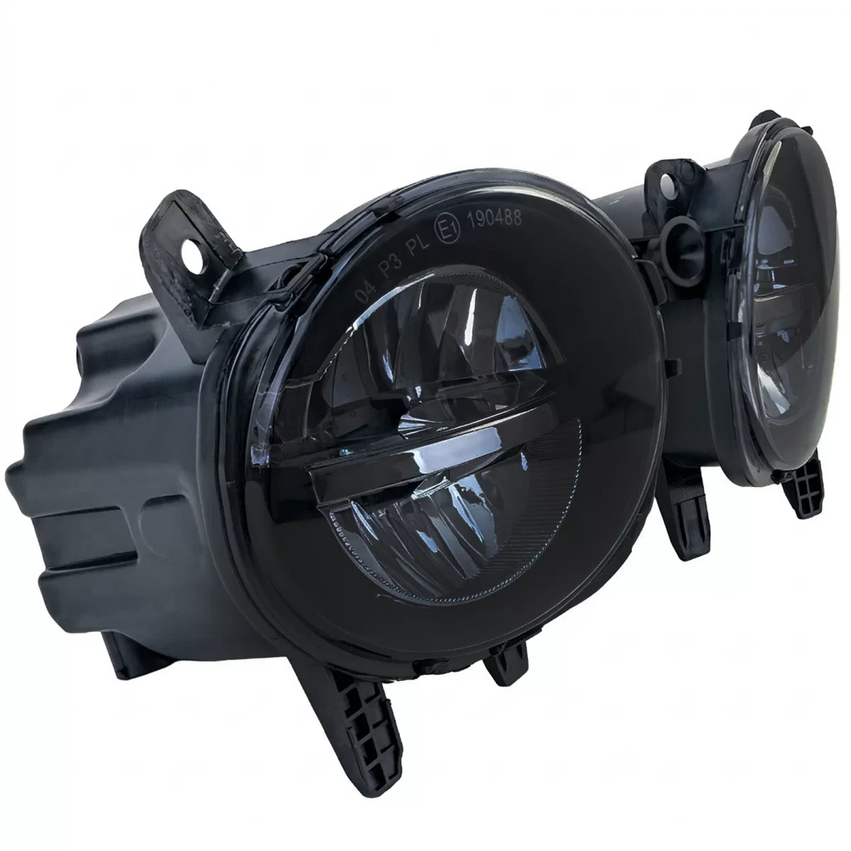 Fendinebbia LED Neri Anteriore per BMW F20 F21 F30 F31 F34 F32 F33 F36