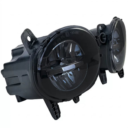 Fendinebbia LED Neri Anteriore per BMW F20 F21 F30 F31 F34 F32 F33 F36