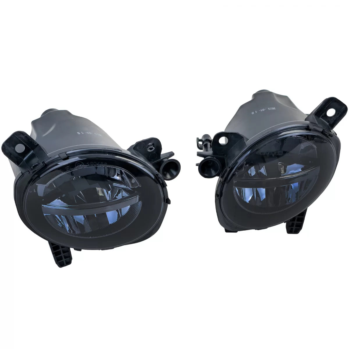 Fendinebbia LED Neri Anteriore per BMW F20 F21 F30 F31 F34 F32 F33 F36