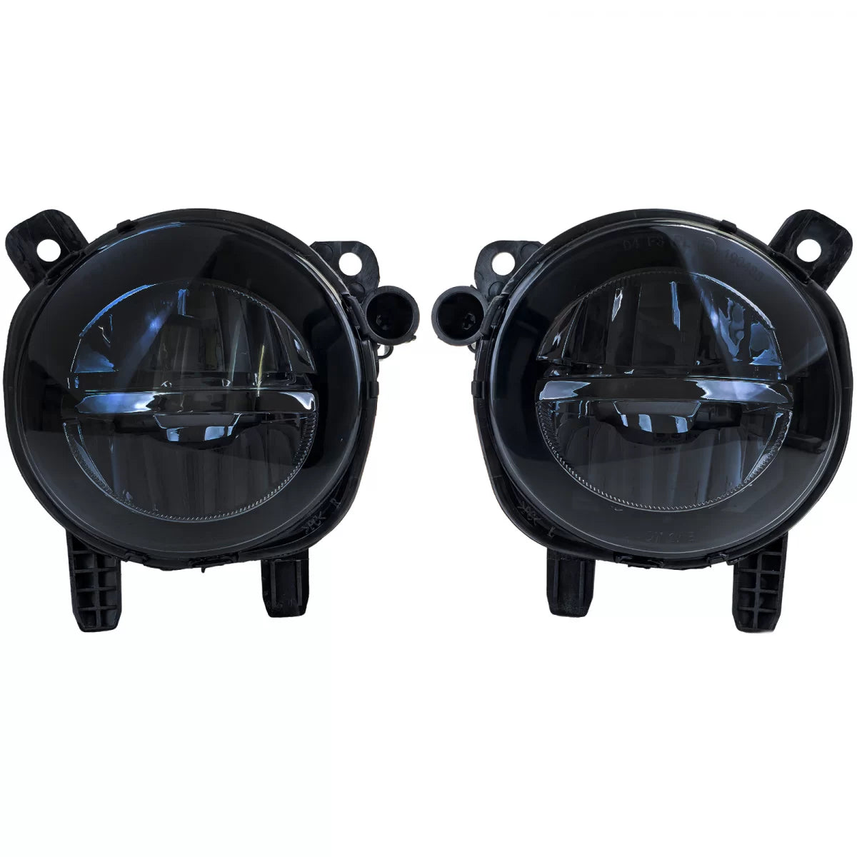 Fendinebbia LED Neri Anteriore per BMW F20 F21 F30 F31 F34 F32 F33 F36