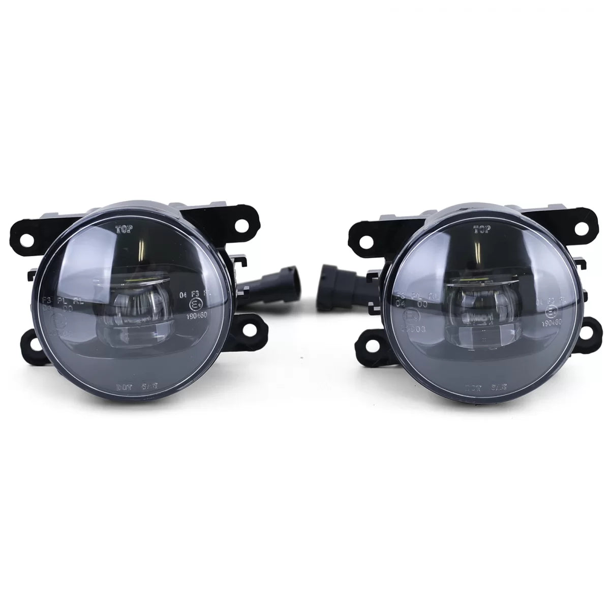 Fendinebbia LED Neri Anteriore per Ford Fiesta Focus Transit Fusion