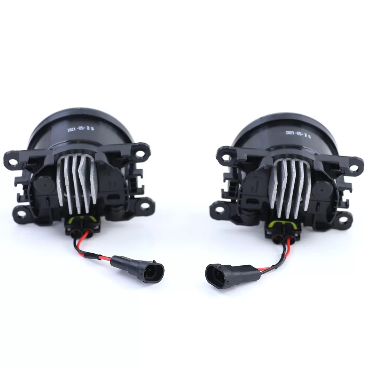 Fendinebbia LED Neri Anteriore per Ford Fiesta Focus Transit Fusion