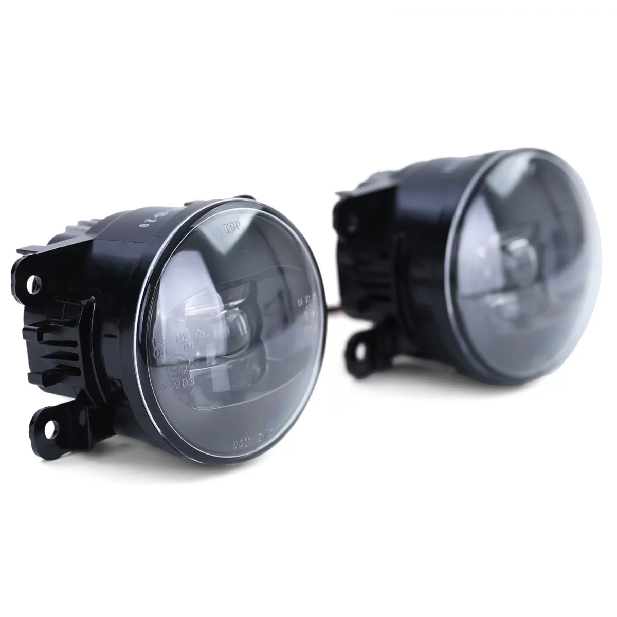 Fendinebbia LED Neri Anteriori per Opel Vectra C Zafira B Signum Opc
