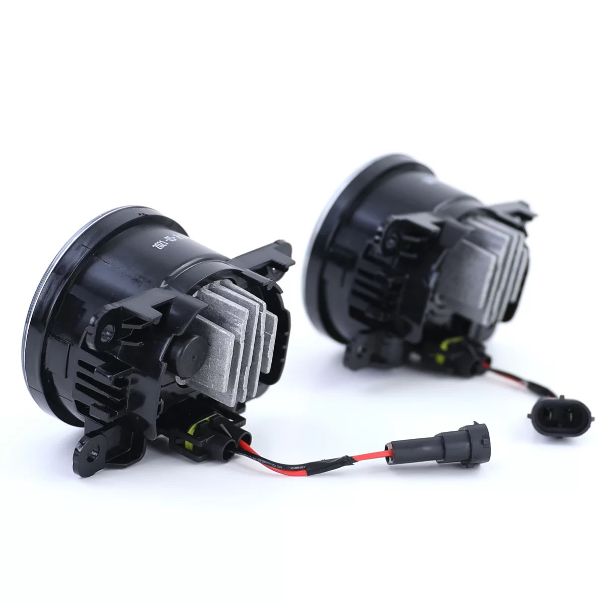 Fendinebbia LED Neri Anteriori per Opel Vectra C Zafira B Signum Opc