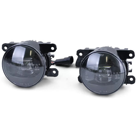 Fendinebbia LED Neri Anteriori per Opel Vectra C Zafira B Signum Opc
