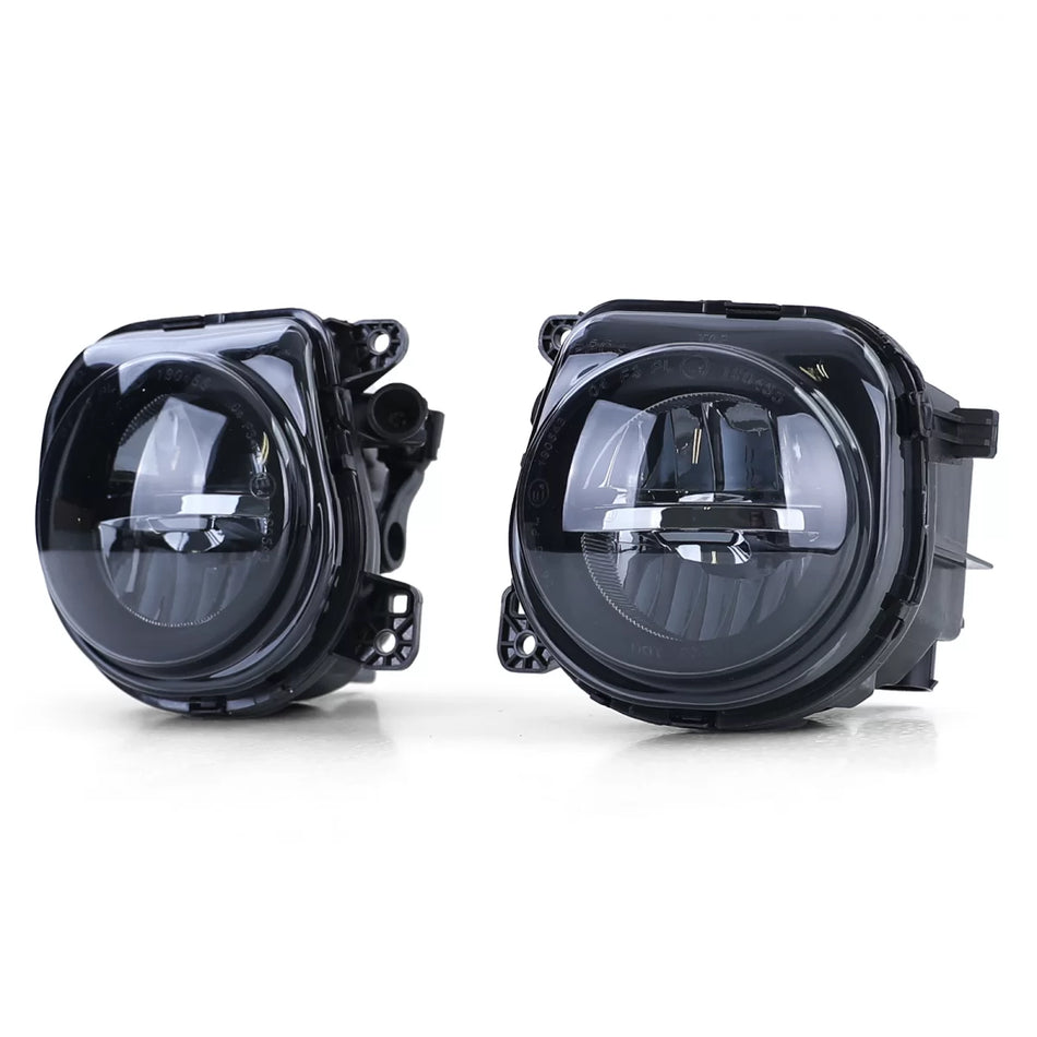 Fendinebbia LED Fumé Nero per BMW Serie 5 F10 F11 GT F07 2013-2017