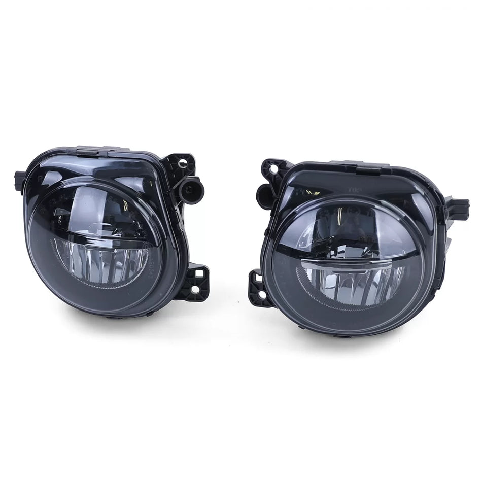 Fendinebbia LED Fumé Nero per BMW Serie 5 F10 F11 GT F07 2013-2017