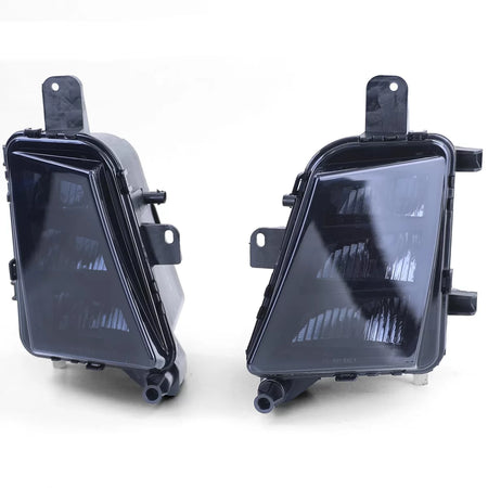 Fendinebbia LED Fumo Nero Dx Sx per VW Golf 7 GTI GTD 5G1 13-20