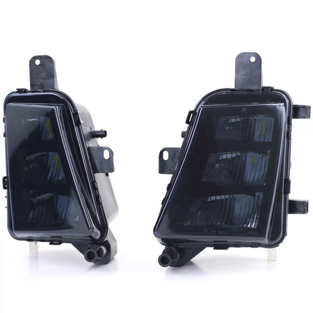 Fendinebbia LED Fumo Nero Dx Sx per VW Golf 7 GTI GTD 5G1 13-20