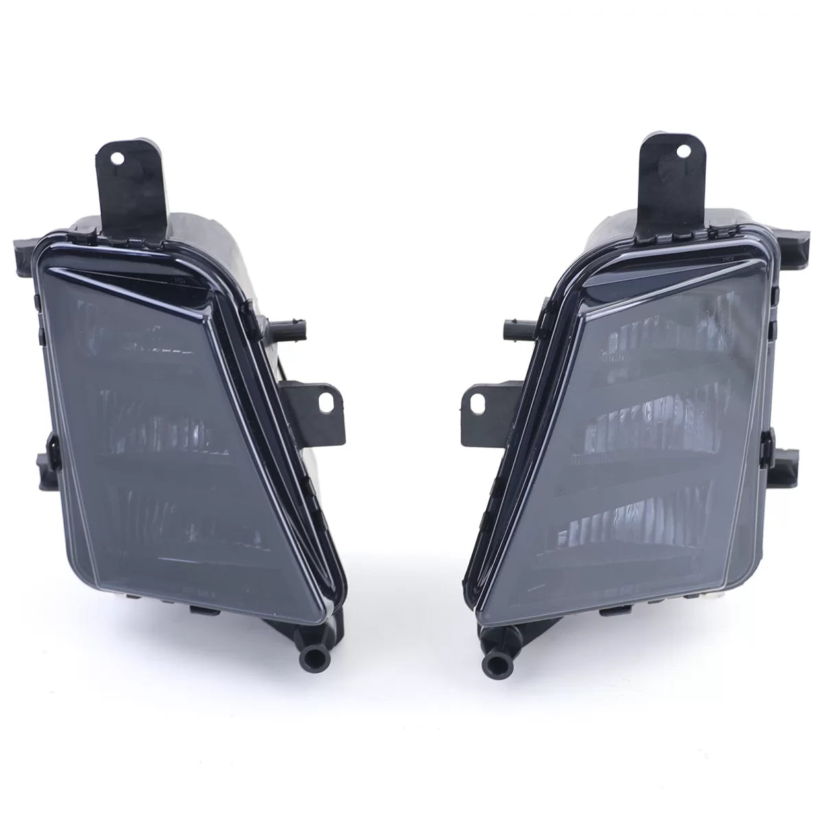 Fendinebbia LED Fumo Nero Dx Sx per VW Golf 7 GTI GTD 5G1 13-20