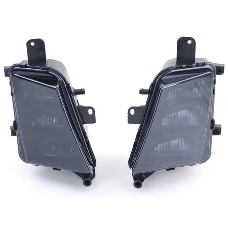 Fendinebbia LED Fumo Nero Dx Sx per VW Golf 7 GTI GTD 5G1 13-20