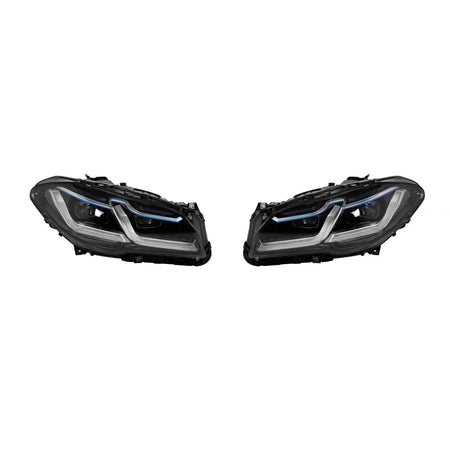 Fari LED Anteriori Sinistro e Destro per BMW Serie 5 F10 2014-2017