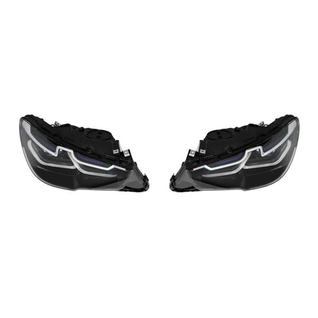 Fari LED Anteriori Sinistro e Destro per BMW Serie 5 GT F07 2010-2015