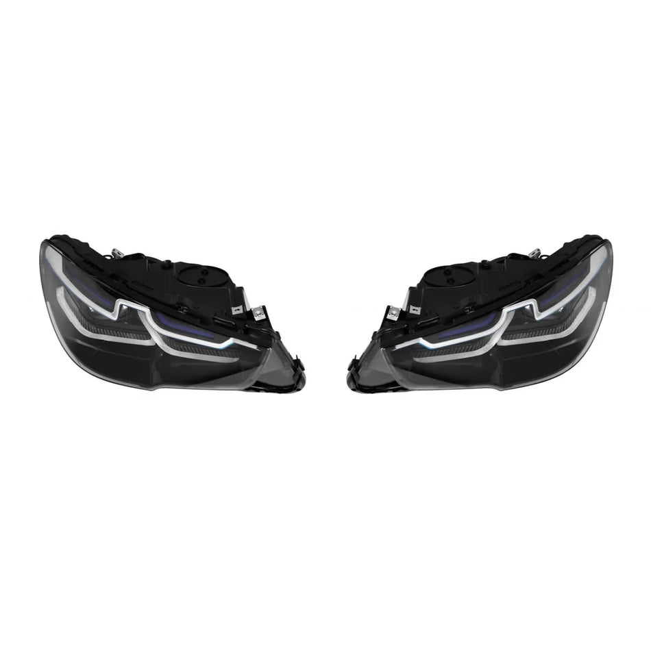 Fari LED Anteriori Sinistro e Destro per BMW Serie 5 GT F07 2010-2015